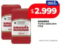 Supermayorista Vital Amanda yerba seleccion oferta