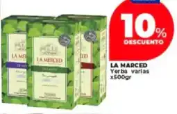 Supermayorista Vital La marced yerba varias oferta