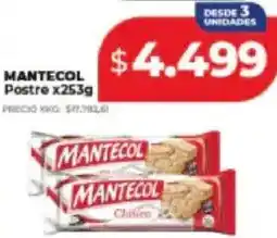 Supermayorista Vital Mantecol postre oferta