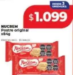 Supermayorista Vital Nucrem postre original oferta