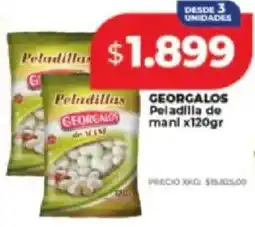 Supermayorista Vital Georgalos peladilla de manl oferta