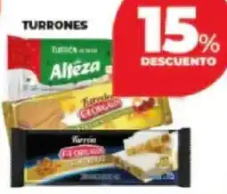 Supermayorista Vital Turrones oferta