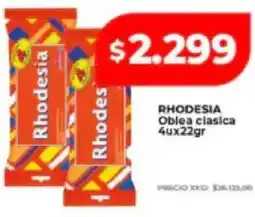 Supermayorista Vital Rhodesia oblea clasica oferta