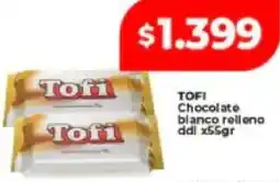 Supermayorista Vital Tofi chocolate blanco relleno ddl oferta