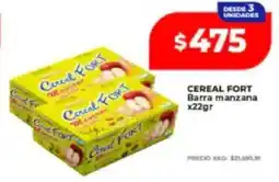 Supermayorista Vital Cereal fort barra manzana oferta