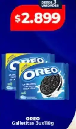 Supermayorista Vital Oreo galletitas oferta