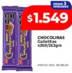 Supermayorista Vital Chocolinas galletitas oferta