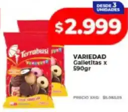 Supermayorista Vital Variedad galletitas oferta