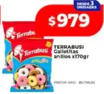 Supermayorista Vital Terrabusi galletitas anillos oferta