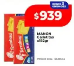 Supermayorista Vital Manon galletitas oferta