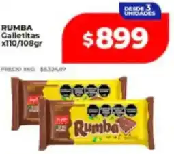 Supermayorista Vital Rumba galletitas oferta