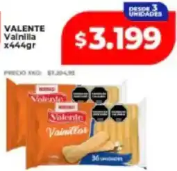 Supermayorista Vital Valente vainilla oferta