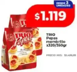 Supermayorista Vital Trio pepas membrillo oferta