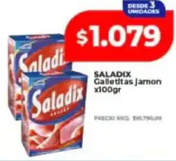 Supermayorista Vital Saladix galletitas jamon oferta