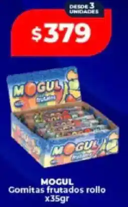 Supermayorista Vital Mogul gomitas frutados rollo oferta