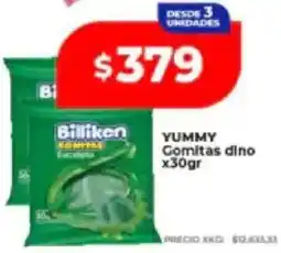Supermayorista Vital Yummy gomitas dino oferta