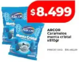 Supermayorista Vital Arcor caramelos menta cristal oferta