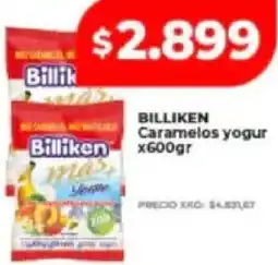 Supermayorista Vital Billiken caramelos yogur oferta