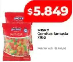 Supermayorista Vital Misky gomitas fantasia oferta