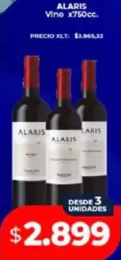 Supermayorista Vital Alaris vino oferta