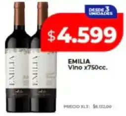 Supermayorista Vital Emilia vino oferta