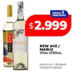 Supermayorista Vital New age / marlo vino oferta