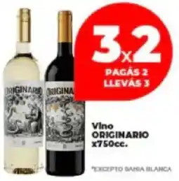 Supermayorista Vital Originario vino oferta