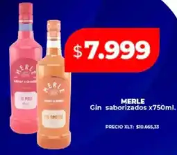 Supermayorista Vital Merle gin saborizados oferta
