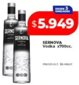 Supermayorista Vital Sernova vodka oferta