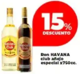 Supermayorista Vital Ron havana club añejo especial oferta