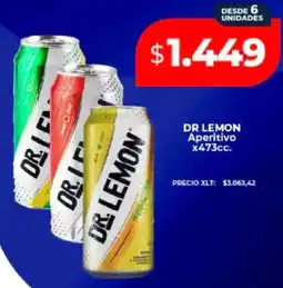 Supermayorista Vital Dr lemon aperitivo oferta