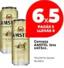 Supermayorista Vital Cerveza amstel lata oferta
