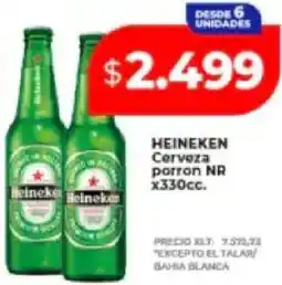 Supermayorista Vital Heineken cerveza porron nr oferta