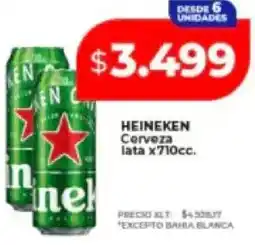 Supermayorista Vital Heineken cerveza lata oferta
