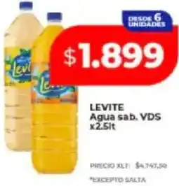 Supermayorista Vital Levite agua sab. vds oferta