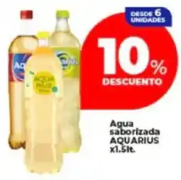 Supermayorista Vital Agua saborizada aquarius oferta