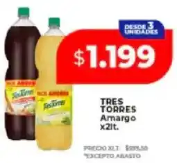 Supermayorista Vital Tres torres amargo oferta