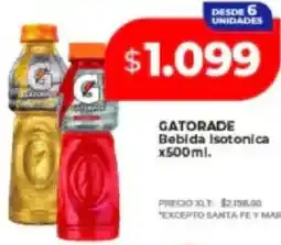 Supermayorista Vital Gatorade bebida isotonica oferta