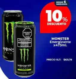 Supermayorista Vital Monster energizante oferta