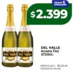 Supermayorista Vital Del valle anana flzz oferta