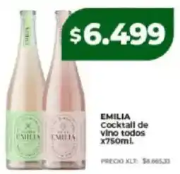 Supermayorista Vital Emilia cocktail de vino todos oferta