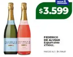 Supermayorista Vital Federico de alvear espumante oferta