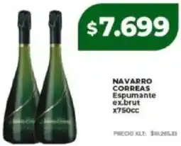 Supermayorista Vital Navarro correas espumante ex.brut oferta