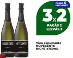 Supermayorista Vital Novecento night vino espumante oferta