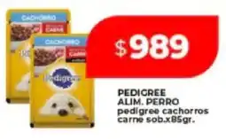 Supermayorista Vital Pedigree alimento para perro oferta