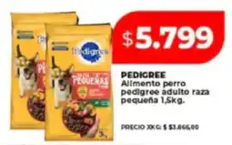 Supermayorista Vital Pedigree alimento perro adulto oferta