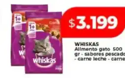 Supermayorista Vital Whiskas alimento gato oferta