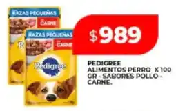 Supermayorista Vital Pedigree alimentos perro oferta