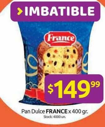 Cordiez Pan Dulce France oferta