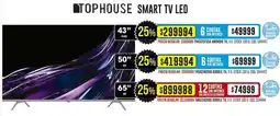 Coto Top House Smart TV LED 43" oferta